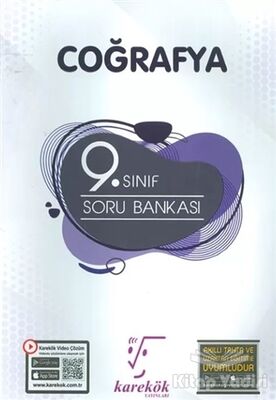 9. Sınıf Coğrafya Soru Bankası - 1