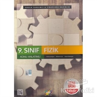 9. Sınıf Fizik Konu Anlatımlı - Fdd Yayınları