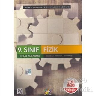 9. Sınıf Fizik Konu Anlatımlı - 1