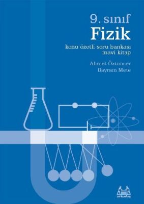 9. Sınıf Fizik Konu Özetli Soru Bankası - Mavi Kitap - 1