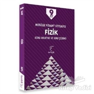 9. Sınıf Fizik MPS Konu Anlatımı ve Soru Çözümü - Karekök Yayıncılık