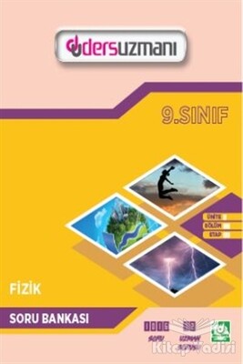 9. Sınıf Fizik Soru Bankası - Ders Uzmanı Yayınları