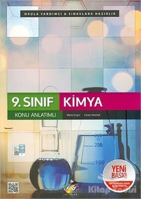 9. Sınıf Kimya Konu Anlatımlı - Fdd Yayınları