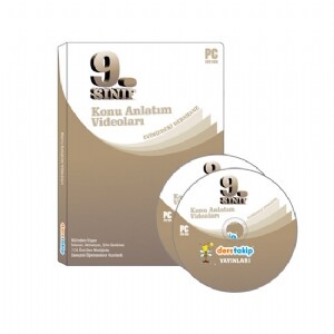 9. Sınıf Tüm Dersler Görüntülü Eğitim Seti DVD - Diğer