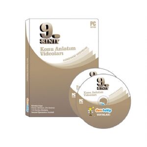 9. Sınıf Tüm Dersler Görüntülü Eğitim Seti DVD - 1