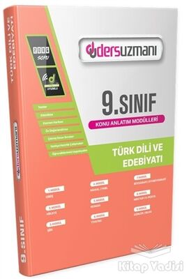 9. Sınıf Türk Dili ve Edebiyatı Konu Anlatım Modülleri - 1