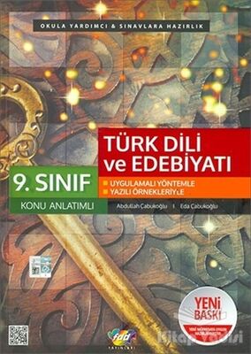 9. Sınıf Türk Dili ve Edebiyatı Konu Anlatımlı - 1