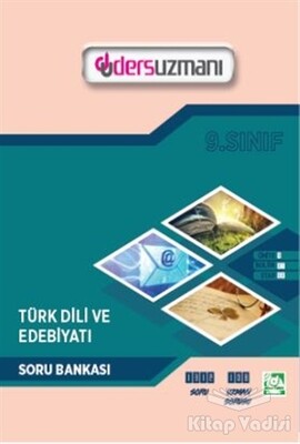 9. Sınıf Türk Dili ve Edebiyatı Soru Bankası - Ders Uzmanı Yayınları