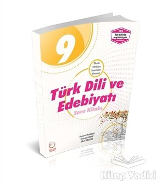 9. Sınıf Türk Dili ve Edebiyatı Soru Kitabı - 1