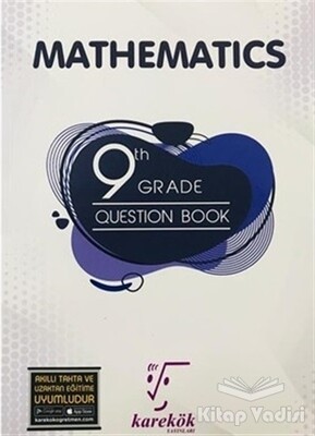 9 th Grade Mathematics Question Book - Karekök Yayıncılık