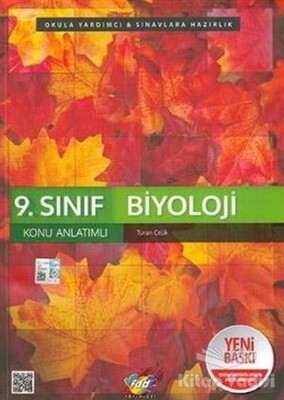 9.Sınıf Biyoloji Konu Anlatımlı 2020 - Fdd Yayınları