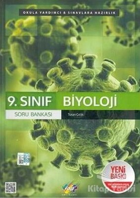 9.Sınıf Biyoloji Soru Bankası 2020 - Fdd Yayınları