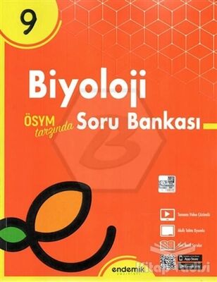 9.Sınıf Biyoloji Soru Bankası - 1