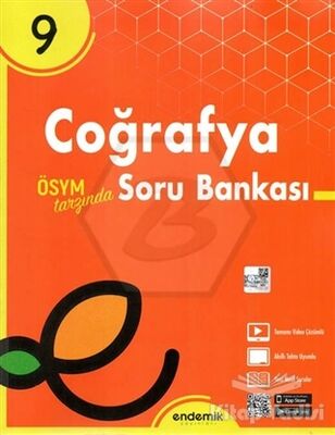 9.Sınıf Coğrafya Soru Bankası - 1