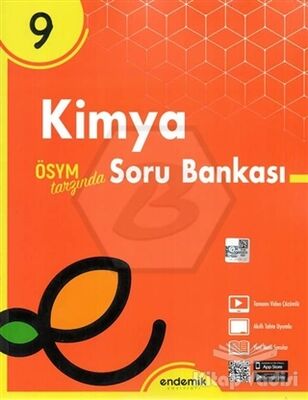 9.Sınıf Kimya Soru Bankası - 1