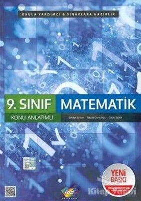 9.Sınıf Matematik Konu Anlatımlı 2020 - Fdd Yayınları
