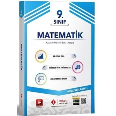 9.Sınıf Matematik Seti - Sonuç Yayınları