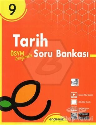 9.Sınıf Tarih Soru Bankası - 1