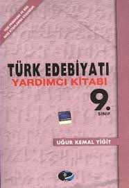 Kılavuz Yayınları - 9.Sınıf Türk Edebiyatı Yard. Kitabı