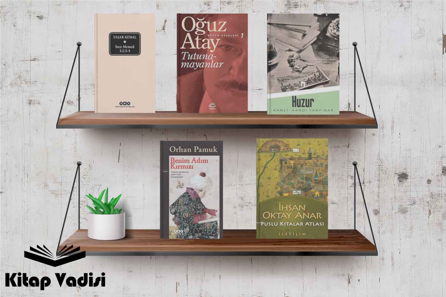 Türk Edebiyatı’nın En İyi 5 Kitabı
