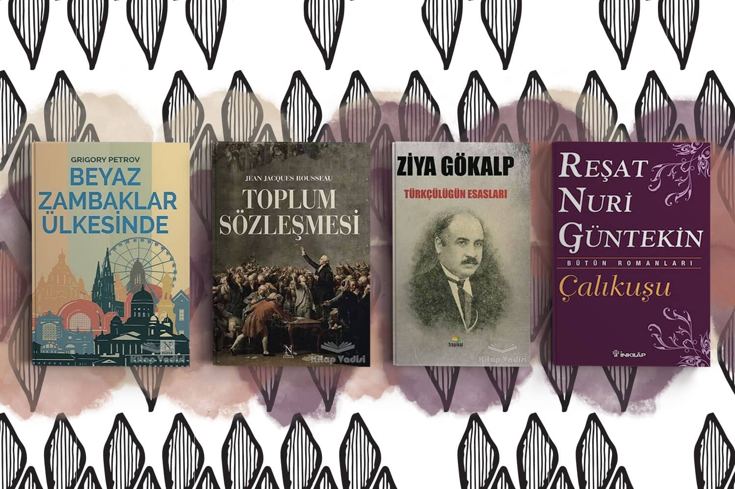 Atatürk’ün Sevdiği Kitaplar