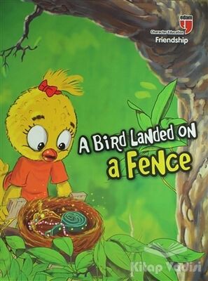 A Bird Landed on a Fence - Freindship - 1