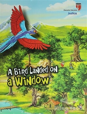 A Bird Landed On a Window - Edam Yayınları