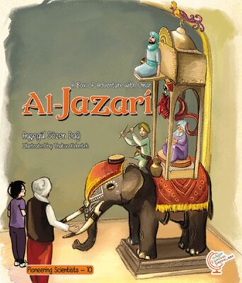 A Box of Adventure with Omar: Al-Jazari Pioneering Scientists - 10 (İngilizce) - Kaşif Çocuk Yayınları