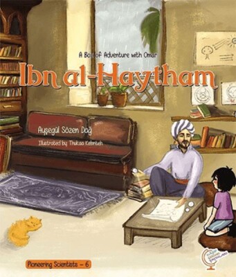 A Box of Adventure with Omar: İbn Al-Haytham Pioneering Scientists - 6 (İngilizce) - Kaşif Çocuk Yayınları