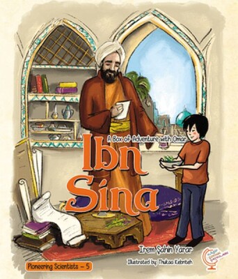 A Box of Adventure with Omar: İbn Sina; Pioneering Scientists - 5 (İngilizce) - Kaşif Çocuk Yayınları