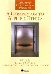 A Companion To Applied Ethics - Wiley