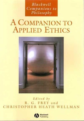 A Companion To Applied Ethics - 1