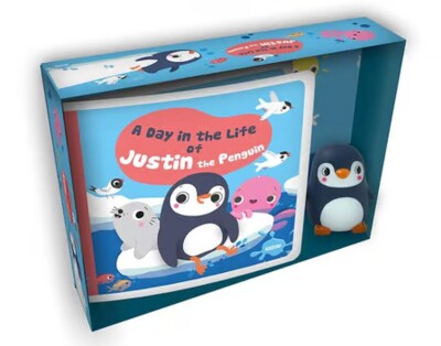 A Day in the Life of Justin the Penguin - Auzou Publishing