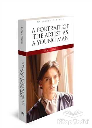 MK Publications - A Portrait of The Artist As a Young Man - İngilizce Roman