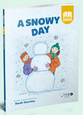 A Snowy Day - Kidz Redhouse Çocuk Kitapları
