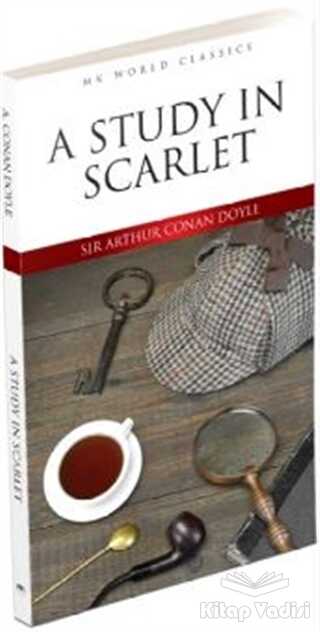 MK Publications - A Study in Scarlet - İngilizce Roman