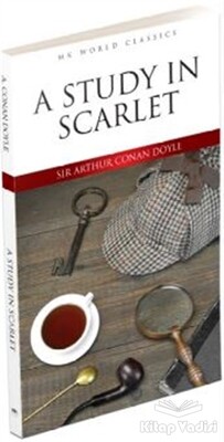 A Study in Scarlet - İngilizce Roman - MK Publications