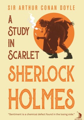 A Study In Scarlet Sherlock Holmes - Destek Yayınları