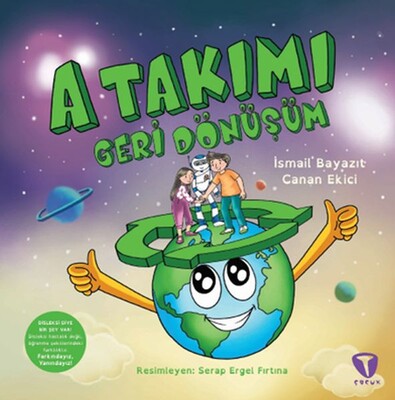 A Takımı: Geri Dönüşüm - Turkuvaz Kitap