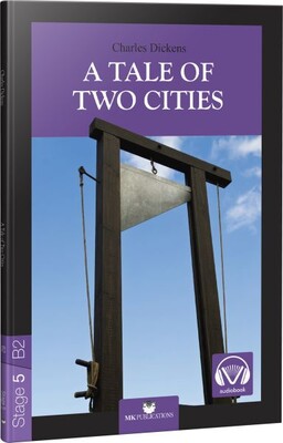 A Tale of Two Cities - Stage 5 - İngilizce Hikaye - Mk Publications