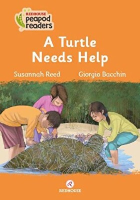 A Turtle Needs Help - Kidz Redhouse Çocuk Kitapları