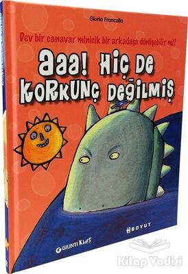 Aaa! Hiç De Korkunç Değilmiş - 1