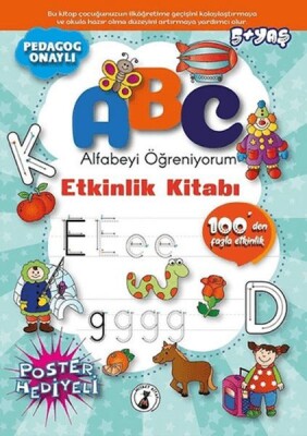 Abc Alfabeyi Öğreniyorum - Misket Kitap