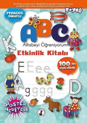 Abc Alfabeyi Öğreniyorum - 1