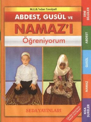 Abdest Gusül ve Namazı Öğreniyorum Çanta Boy - 1