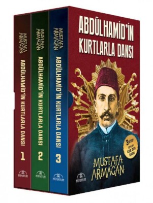 Abdülhamid'in Kurtlarla Dansı (3'lü Set) - Hümayun Yayınları