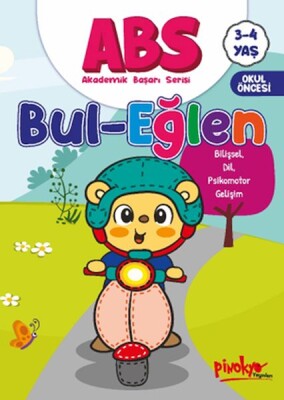 ABS 3-4 Yaş Bul-Eğlen - Pinokyo Yayınları