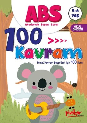 ABS 5-6 Yaş 100 Kavram - Pinokyo Yayınları