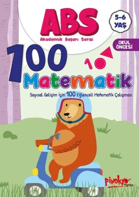 ABS 5-6 Yaş 100 Matematik - Pinokyo Yayınları