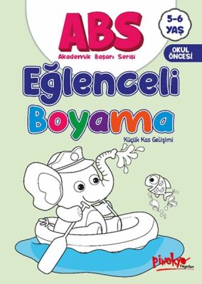 ABS 5-6 Yaş Eğlenceli Boyama - 1